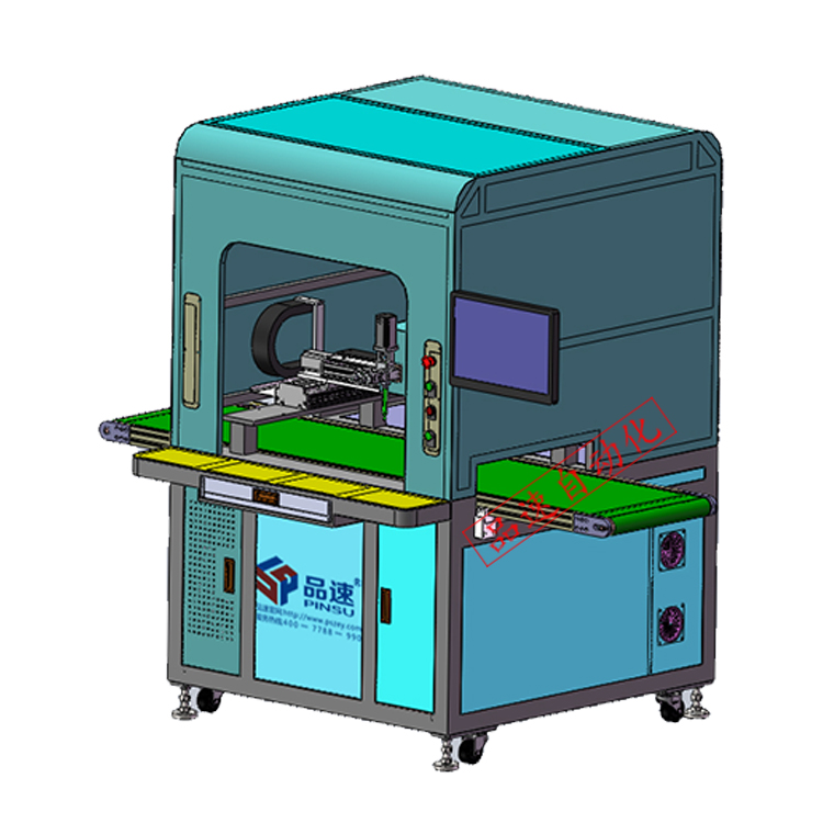 自動視覺對位點膠機